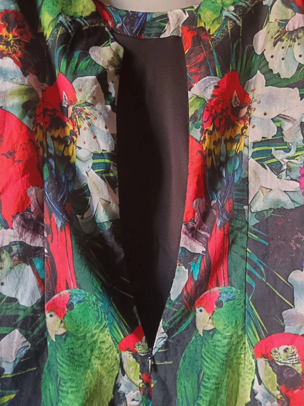 Parrot dress – photo 3